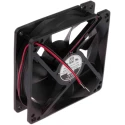 RS PRO Axial Fan 24V DC 3.6W 140mA Max 90 m³/h 92.5 mm Square Frame Ball Bearing 541-5334