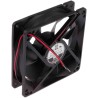 RS PRO Axial Fan 24V DC 3.6W 140mA Max 90 m³/h 92.5 mm Square Frame Ball Bearing 541-5334