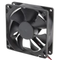 RS PRO Brushless DC Axial Fan, 24V DC, 74.8 m³/h Airflow, 2.9 W Power, Ball Bearing, 92.5 x 92.5 x 25 mm Frame 541-5328