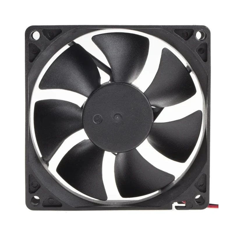 RS PRO Brushless DC Axial Fan, 24V DC, 74.8 m³/h Airflow, 2.9 W Power, Ball Bearing, 92.5 x 92.5 x 25 mm Frame 541-5328