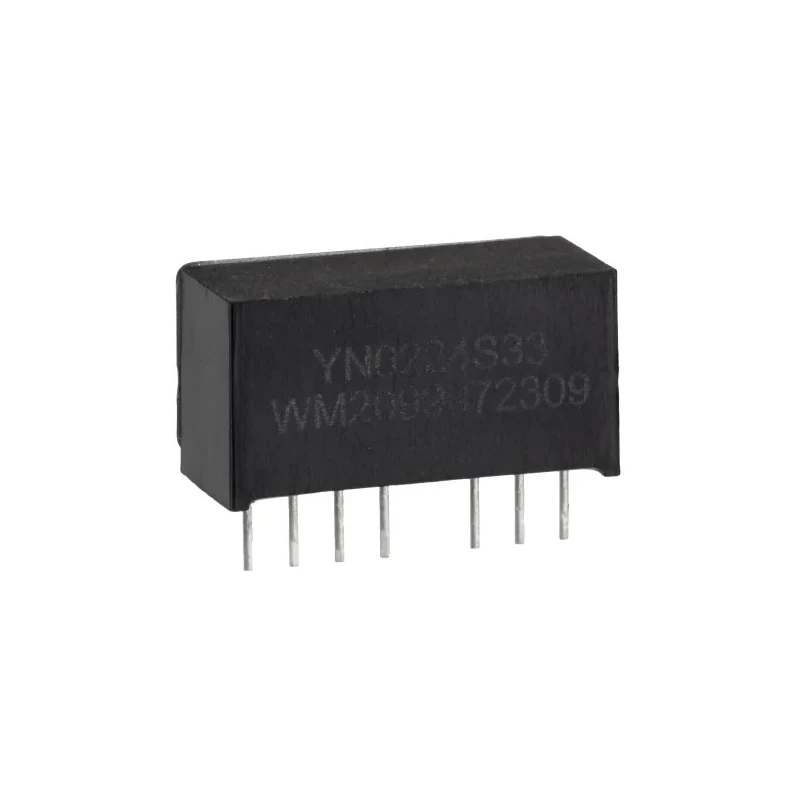 TRACOPOWER DC/DC Converter Through Hole SIP-8 Package 3.3V DC Output 500mA 18-36V DC Input 2W Power TMR 2410