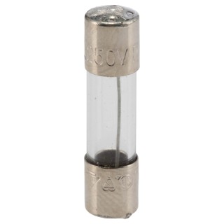 Littelfuse 80mA T Glass Cartridge Fuse, 5 x 20 mm, Time Delay, 250V ac, 22.5mm Length 0218.080MXP