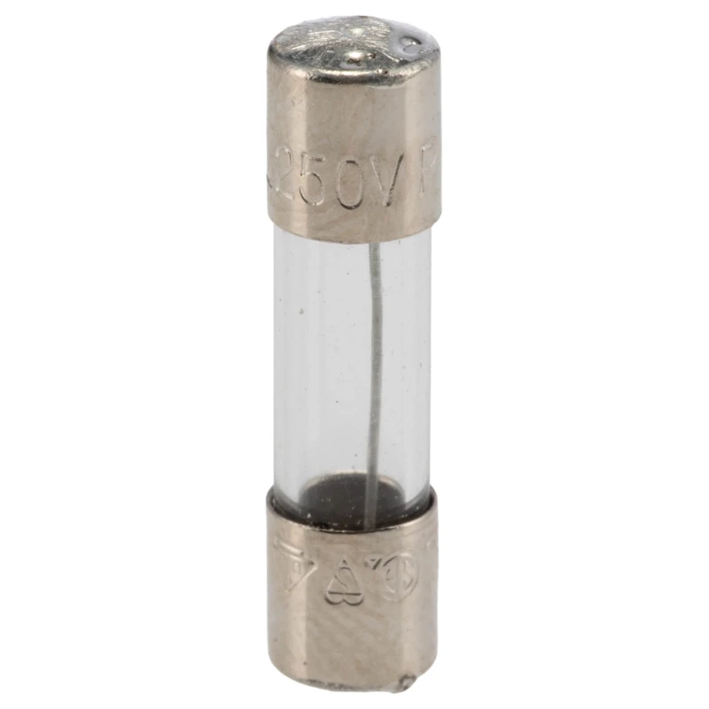 Littelfuse 80mA T Glass Cartridge Fuse, 5 x 20 mm, Time Delay, 250V ac, 22.5mm Length 0218.080MXP
