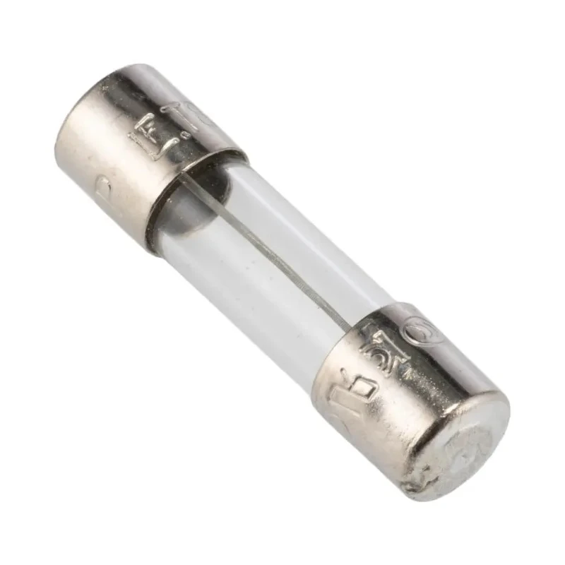 Littelfuse 80mA T Glass Cartridge Fuse, 5 x 20 mm, Time Delay, 250V ac, 22.5mm Length 0218.080MXP