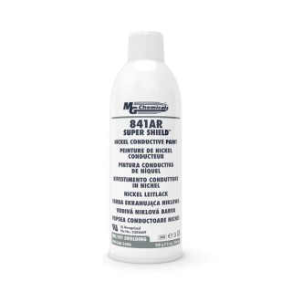 MG Chemicals Grey Nickel Conductive Lacquer Aerosol 232 ml for EMI RFI Shielding 841AR-340g