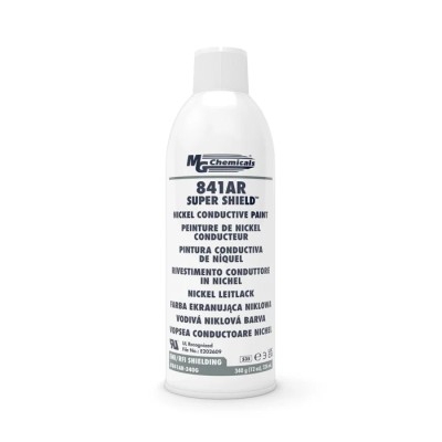 MG Chemicals Grey Nickel Conductive Lacquer Aerosol 232 ml for EMI RFI Shielding 841AR-340g