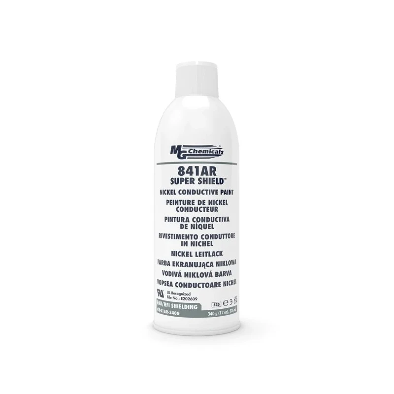 MG Chemicals Grey Nickel Conductive Lacquer Aerosol 232 ml for EMI RFI Shielding 841AR-340g