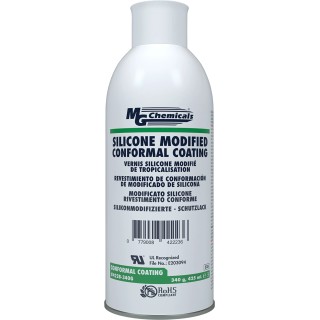 MG Chemicals Transparent Silicone Conformal Coating 425 ml Bottle -40°C to 200°C Operating Temperature 422B-340g