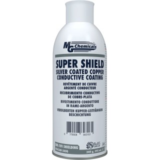 MG Chemicals Brown Acrylic Conductive Lacquer for Radar Systems, Navigation Systems, Medical Equipment, Drones 843AR-340g