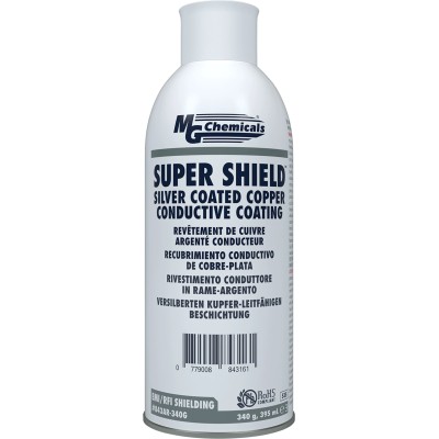 MG Chemicals Brown Acrylic Conductive Lacquer for Radar Systems, Navigation Systems, Medical Equipment, Drones 843AR-340g