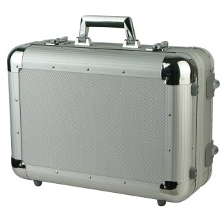 Viso Metal Watertight Transit Case Wheeled Aluminium 482mm x 340mm x 205mm STC1908P