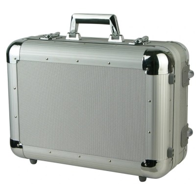Viso Metal Watertight Transit Case Wheeled Aluminium 482mm x 340mm x 205mm STC1908P