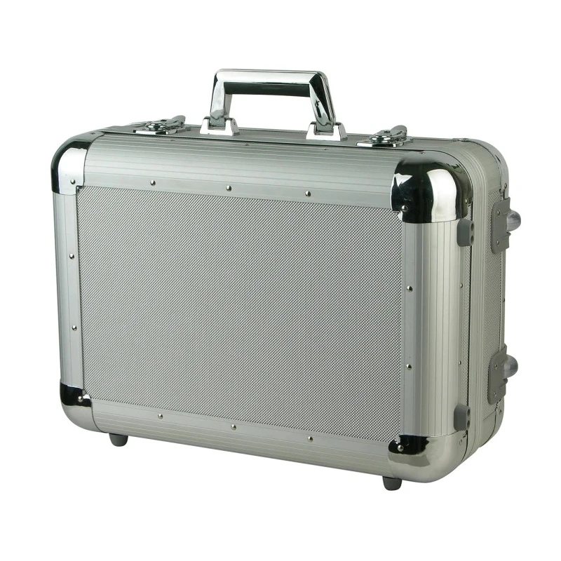 Viso Metal Watertight Transit Case Wheeled Aluminium 482mm x 340mm x 205mm STC1908P
