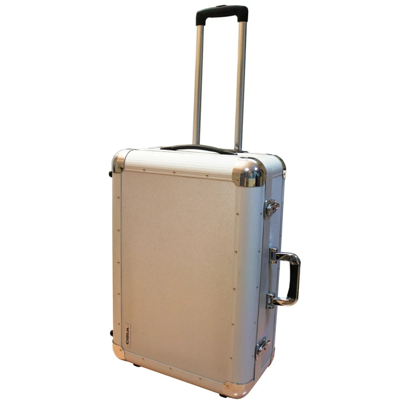 Viso Metal Watertight Transit Case Wheeled Aluminium 482mm x 340mm x 205mm STC1908P