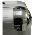 Viso Metal Watertight Transit Case Wheeled Aluminium 482mm x 340mm x 205mm STC1908P