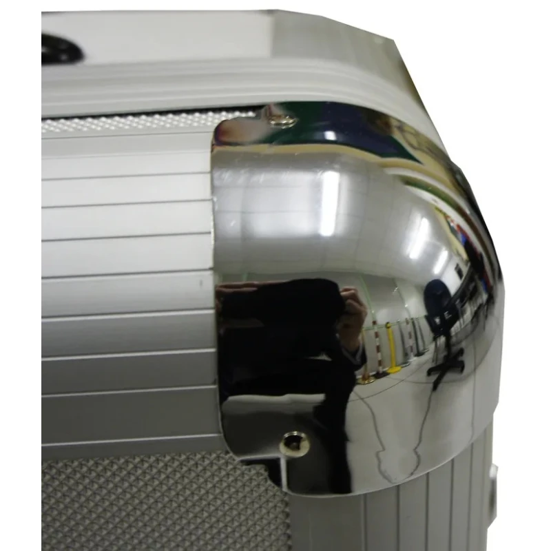 Viso Metal Watertight Transit Case Wheeled Aluminium 482mm x 340mm x 205mm STC1908P