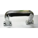 Viso Metal Watertight Transit Case Wheeled Aluminium 482mm x 340mm x 205mm STC1908P