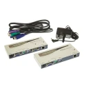 Rextron KVM Extender 1 PS2 Extender Pair VGA over Catx 150m 541-5845