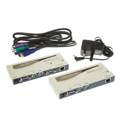 Rextron KVM Extender 1 PS2 Extender Pair VGA over Catx 150m 541-5845
