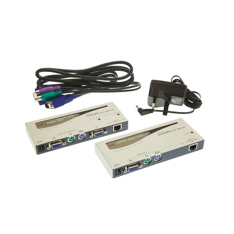 Rextron KVM Extender 1 PS2 Extender Pair VGA over Catx 150m 541-5845