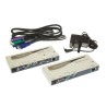 Rextron KVM Extender 1 PS2 Extender Pair VGA over Catx 150m 541-5845