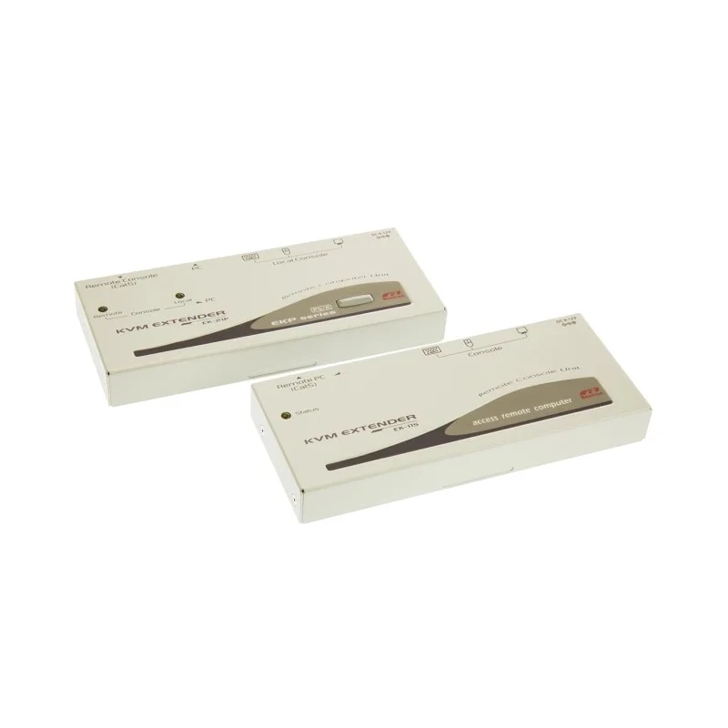 Rextron KVM Extender 1 PS2 Extender Pair VGA over Catx 150m 541-5845