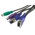 Rextron KVM Extender 1 PS2 Extender Pair VGA over Catx 150m 541-5845