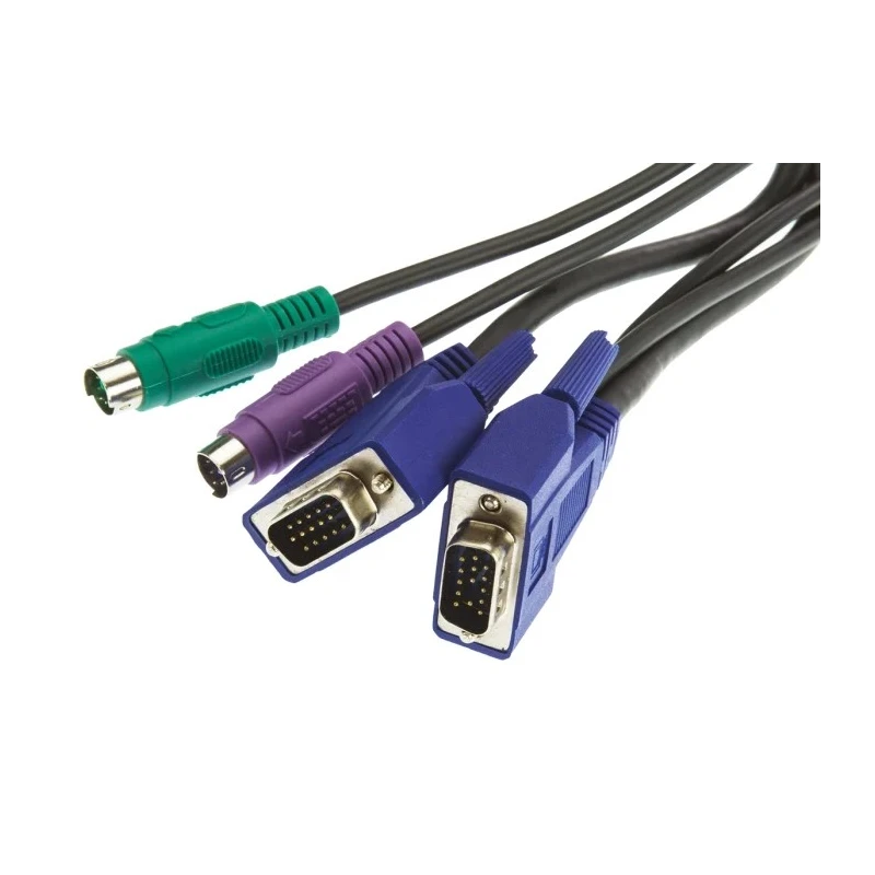 Rextron KVM Extender 1 PS2 Extender Pair VGA over Catx 150m 541-5845