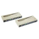 Rextron KVM Extender 1 PS2 Extender Pair VGA over Catx 150m 541-5845