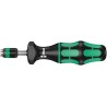 Wera Adjustable Torque Screwdriver 1.2 To 3 Nm 1/4 in Drive ±6% Accuracy 05074701001