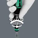 Wera Adjustable Torque Screwdriver 1.2 To 3 Nm 1/4 in Drive ±6% Accuracy 05074701001
