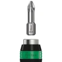 Wera Adjustable Torque Screwdriver 1.2 To 3 Nm 1/4 in Drive ±6% Accuracy 05074701001