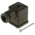 Hirschmann GDML 2P+E DIN 43650 A Solenoid Valve Connector 250V 934407100 GDML 2016 GB 1 black