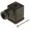 Hirschmann GDML 2P+E DIN 43650 A Solenoid Valve Connector 250V 934407100 GDML 2016 GB 1 black