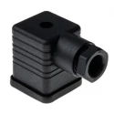 Hirschmann Solenoid Valve Connector GDM 2P+E DIN 43650 A Female Screw Mount 250V 16A 935980317 RS GDM 2016 schwarz