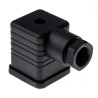 Hirschmann Solenoid Valve Connector GDM 2P+E DIN 43650 A Female Screw Mount 250V 16A 935980317 RS GDM 2016 schwarz