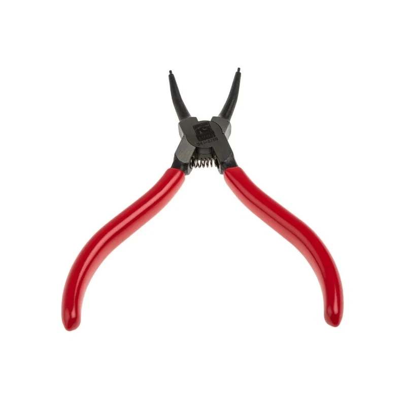 RS PRO Circlip Plier 1-Piece Chrome Molybdenum Steel PVC Handle 135mm Overall, 31mm Jaw 541-6769