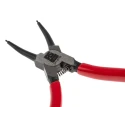 RS PRO Circlip Plier 1-Piece Chrome Molybdenum Steel PVC Handle 135mm Overall, 31mm Jaw 541-6769