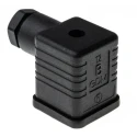 Hirschmann Solenoid Valve Connector GDM 2P+E DIN 43650 A Female Screw Mount 250V 16A 935980317 RS GDM 2016 schwarz