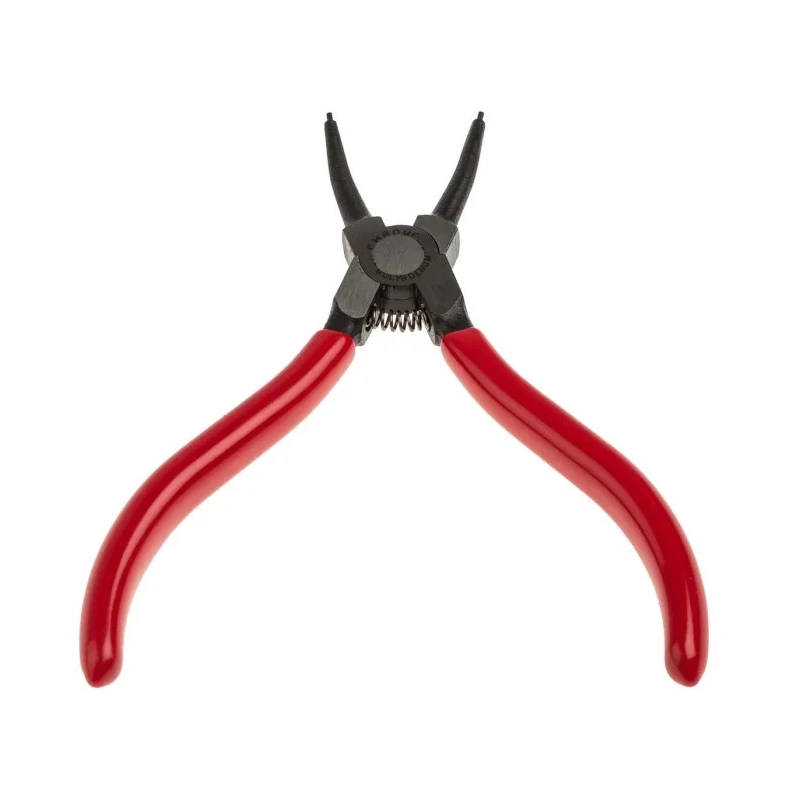 RS PRO Circlip Plier 1-Piece Chrome Molybdenum Steel PVC Handle 135mm Overall, 31mm Jaw 541-6769