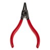 RS PRO 1-Piece Circlip Plier, 125mm Overall Length, 26mm Bent Jaw, Vinyl and Chrome Molybdenum Alloy Steel Handles 541-6832