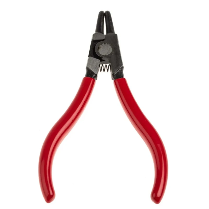 RS PRO 1-Piece Circlip Plier, 125mm Overall Length, 26mm Bent Jaw, Vinyl and Chrome Molybdenum Alloy Steel Handles 541-6832