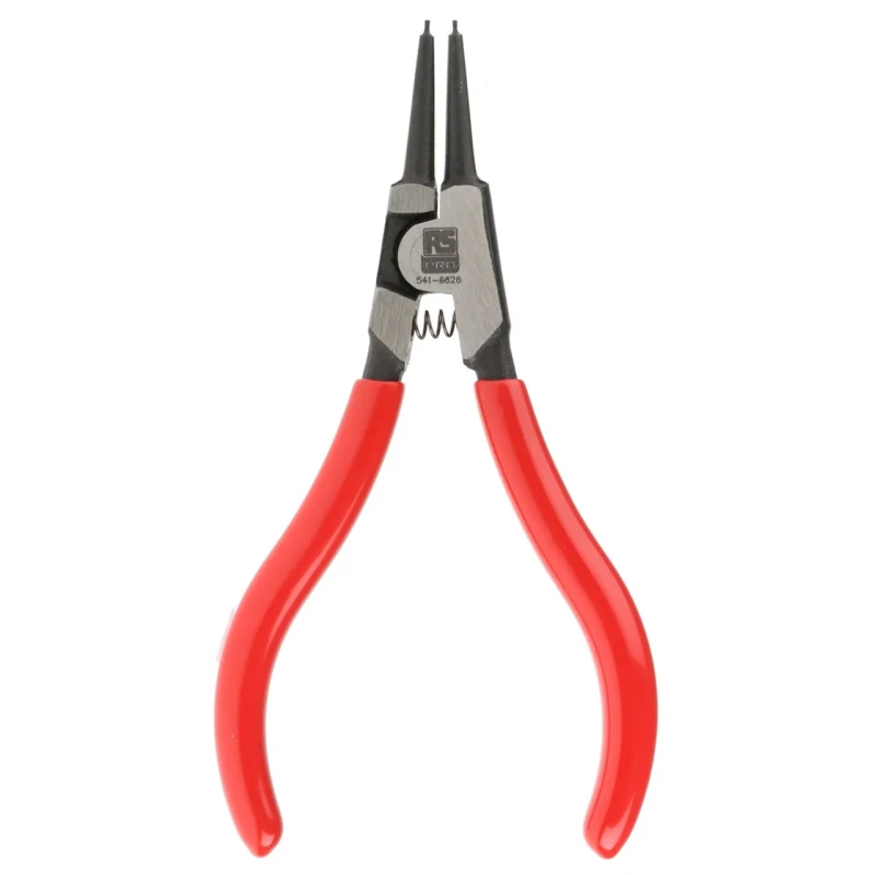 RS PRO 1-Piece External Circlip Plier with 135mm Overall Length and 32mm Jaw Length 541-6826