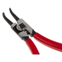 RS PRO 1-Piece Circlip Plier, 125mm Overall Length, 26mm Bent Jaw, Vinyl and Chrome Molybdenum Alloy Steel Handles 541-6832