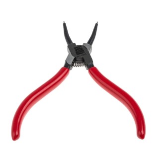 RS PRO 1-Piece Internal Circlip Plier, 135mm Overall Length, 31mm Jaw, Chrome Molybdenum Steel, PVC Handle 541-6753
