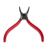 RS PRO 1-Piece Internal Circlip Plier, 135mm Overall Length, 31mm Jaw, Chrome Molybdenum Steel, PVC Handle 541-6753