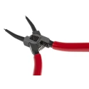 RS PRO 1-Piece Internal Circlip Plier, 135mm Overall Length, 31mm Jaw, Chrome Molybdenum Steel, PVC Handle 541-6753