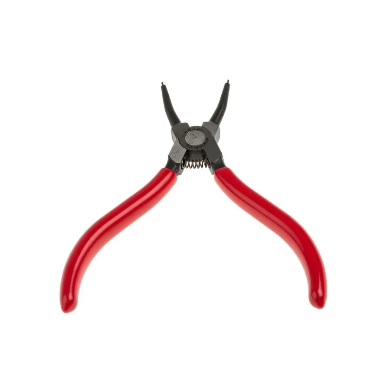 RS PRO 1-Piece Internal Circlip Plier, 135mm Overall Length, 31mm Jaw, Chrome Molybdenum Steel, PVC Handle 541-6753