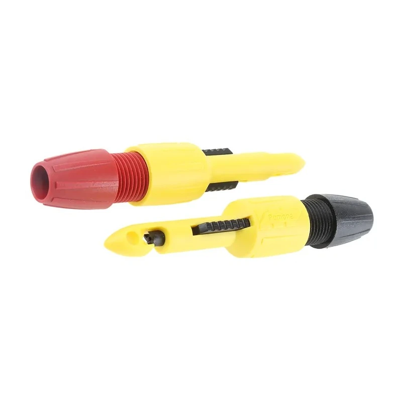 Pomona Black Red Hook Clip, 2 mm Tip, 70V DC, 1A Current, 102mm Length 6413