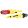 Pomona Black Red Hook Clip, 2 mm Tip, 70V DC, 1A Current, 102mm Length 6413